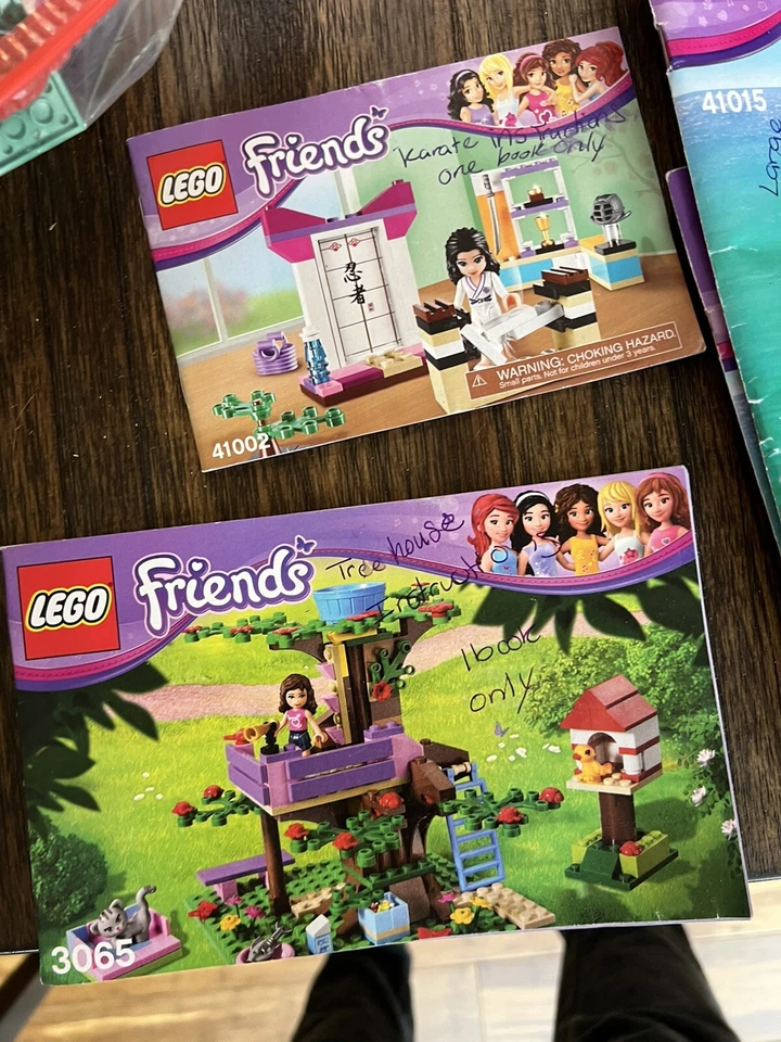 Lot of 11 Lego Friends Sets FIRST ONES RELEASED boat retired original complete - Image 3 of 4