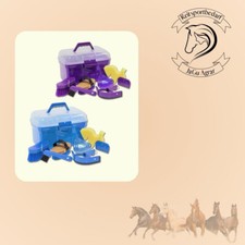 Putzköfferchen für Pferde Kinderputzkoffer Pferdepflege Stallbedarf Reitsport