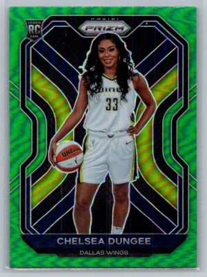 2021 Panini WNBA Prizm Chelsea Dungee Dallas Wings #93