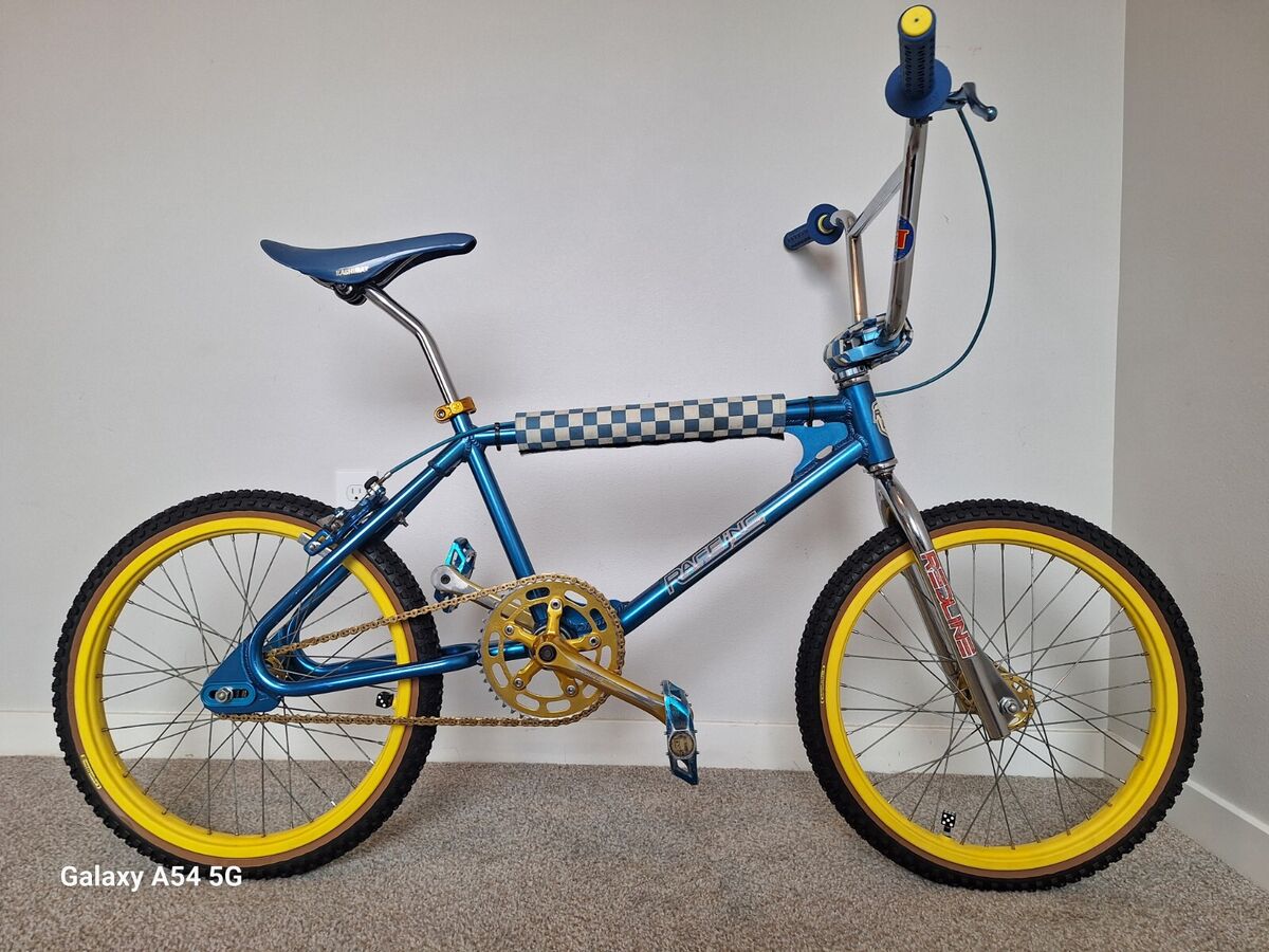 Vintage 1979 Race Inc. RA-7 BMX Suntour, Suzue, Tuf-neck Vintage 1979 Race Inc. RA-7 BMX Suntour, Suzue, Tuf-neck