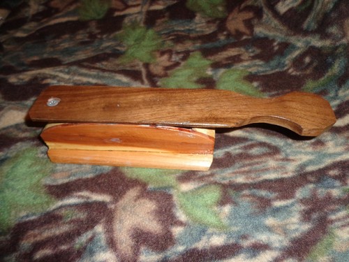 Handcrafted Turkey Box Call