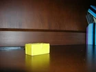 VINTAGE MARX BOY SCOUT  FOOT LOCKER  ACCESSORY  1950'S PLAYSET RARE