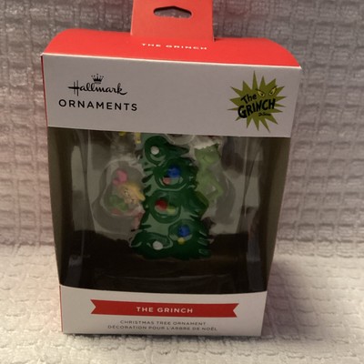 Hallmark Dr Seuss How The Grinch Stole Christmas Grinch Tree Cindy Lou Ornament