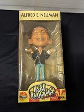 Mad Alfred E Neuman Head Knockers Figure By Neca