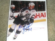 Bryan Smolinski Autographed Los Angeles Kings 8x10 Photo COA