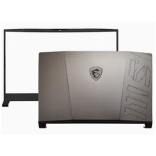 For MSI Pulse 17 B13V MS-17L5 Laptop LCD Back Cover / Screen Front Bezel B Shell