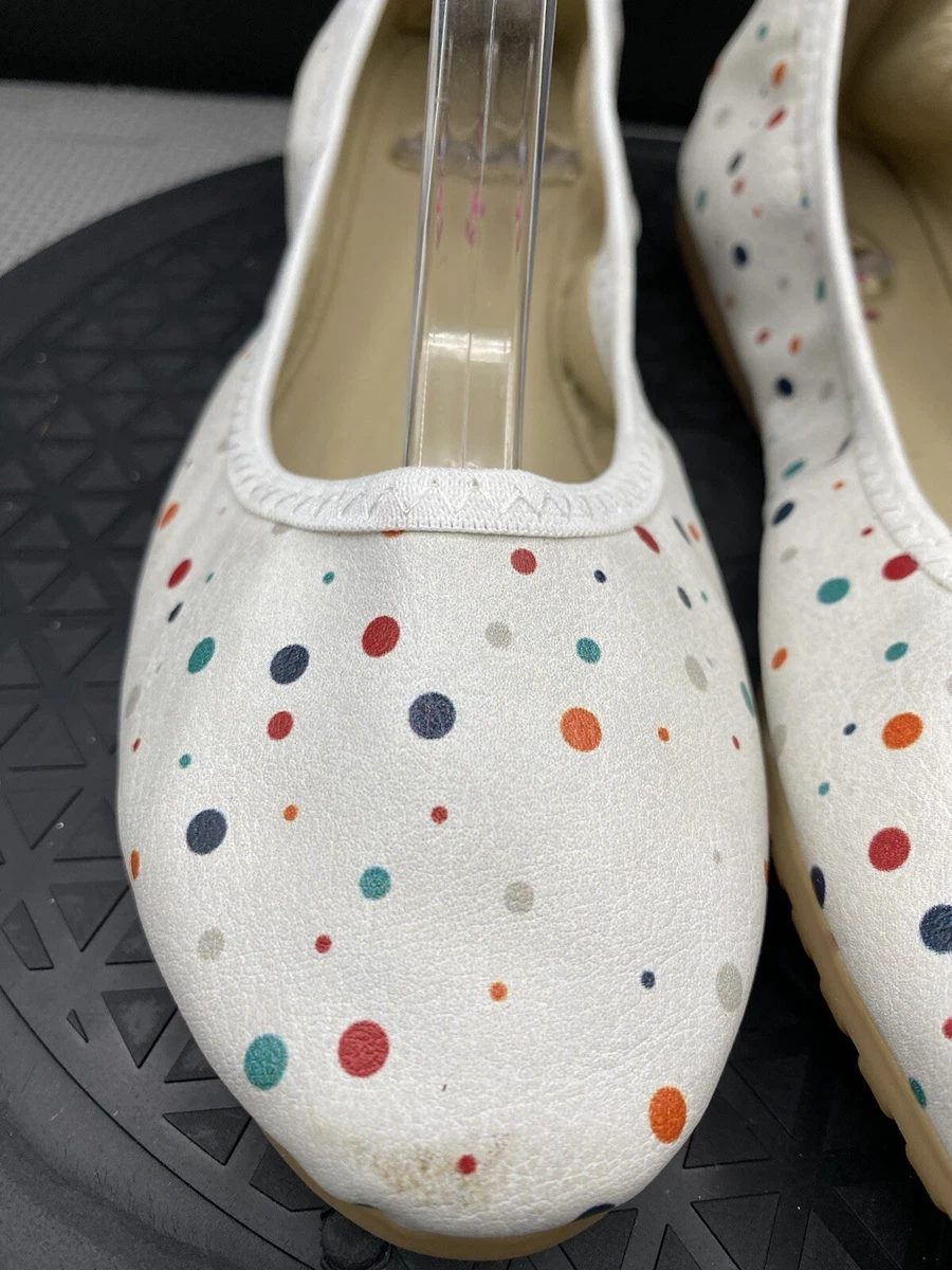 Polka dot hotsell ballet flats