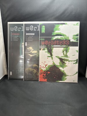 W0RLDTR33 IMAGE COMICS 2023. Issues 1 3 & 5. (C3)(18)