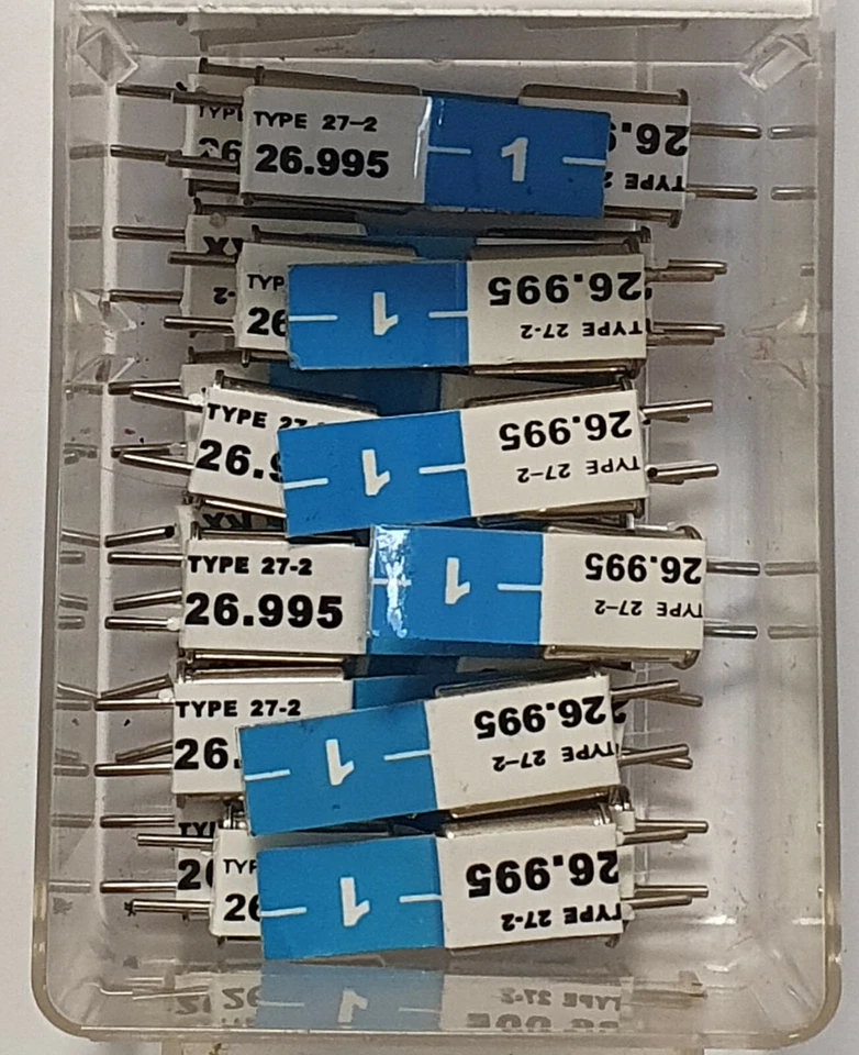 robbe Futaba FM NUR Empfänger (Receiver) Quarz 27 MHz RX 26.995 . . . 27.255MHz - Bild 2 von 4