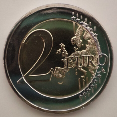 Greece 2 euro coin 2017 