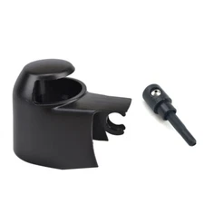 XUKEY Rear Wiper Arm Cap Nut Washer Cover Jet Nozzle For VW Skoda Passat B6 B7