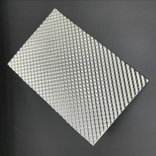 Embossed Heat Shield Resistant Mat Stainless Steel 304 continuous