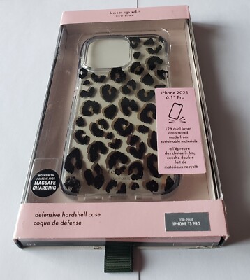 NEW Kate Spade NY Hardshell Case for Apple iPhone 13 Pro