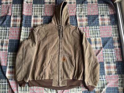 Carhartt カーハートアクティブジャケット90s USA製 J68 CHT Carhartt カーハートアクティブジャケット90s USA製 J68 CHT