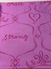 Disney Princess Curtain Panels   Set of 4    Strong, Brave, Loyal    44  x 88  E