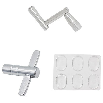 1 Set Drum Key Instrument Drum Key Drum Mute Pad Snare Drum