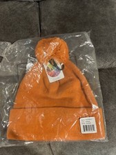 Coal Headwear - The Pablo Orange Adults Beanie Hat NWT