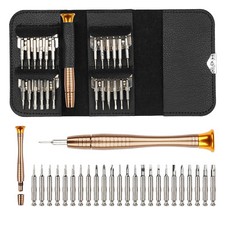 25 in 1 Repair Tool Set Screwdriver Wallet Kit For Macbook Pro Air Smart Phones