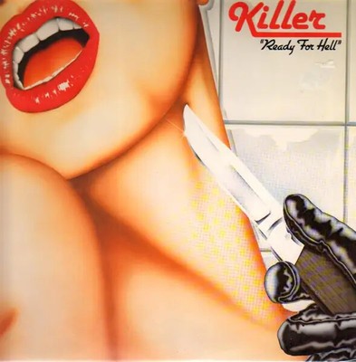 Killer Ready For Hell MAUSOLEUM NEAR MINT Mausoleum Records Vinyl LP