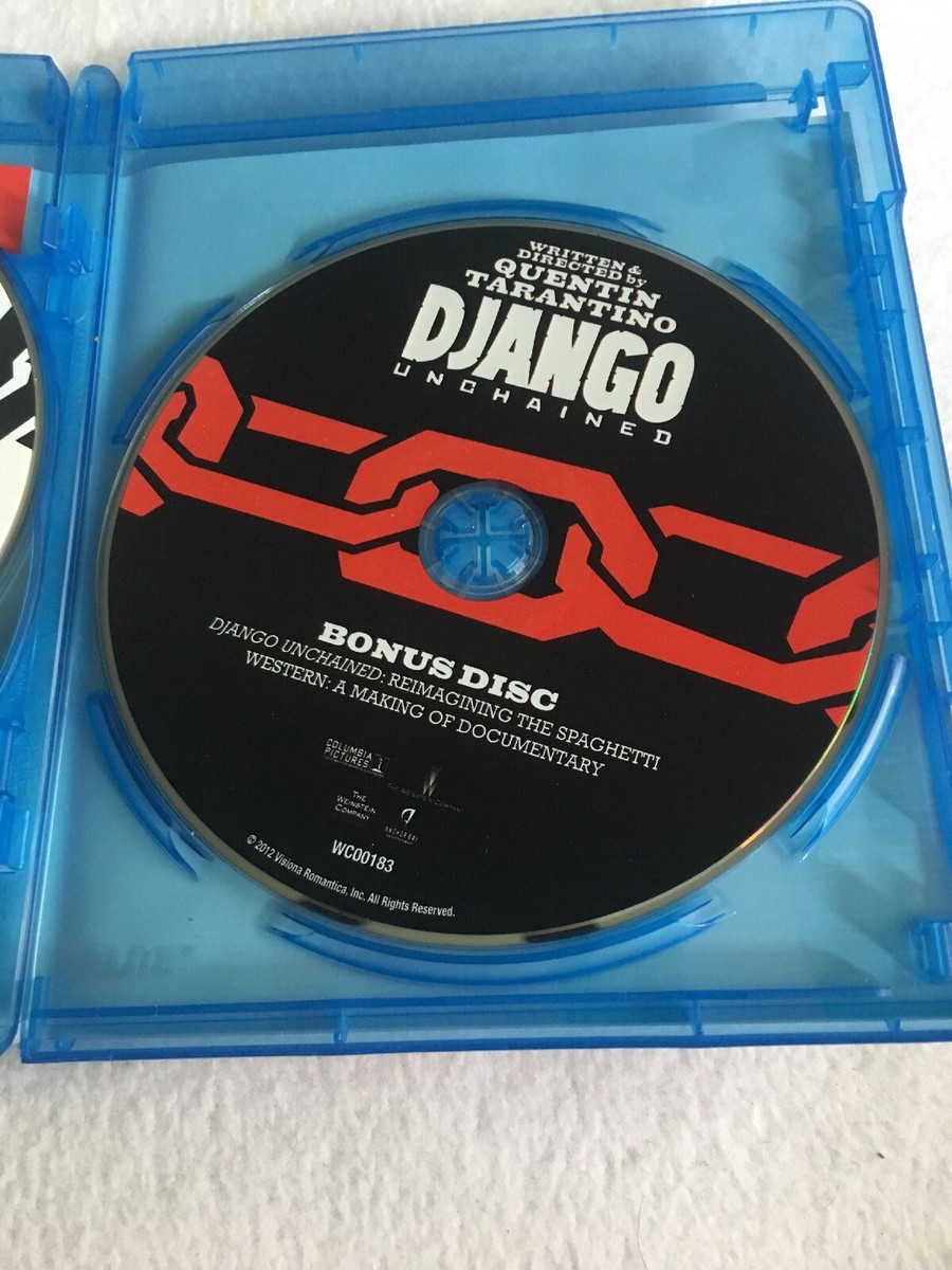Django Unchained (Blu-Ray/DVD, Bonus Disc 3-Disc Set) Quentin