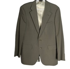 Vintage Chaps by Ralph Lauren Sportscoat Size 42 Two Button Notched Lapel Blazer