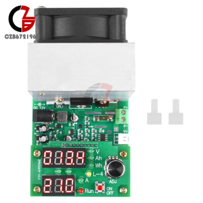 Digital Discharge Capacity Tester Constant Current Electronic Load Tester Module