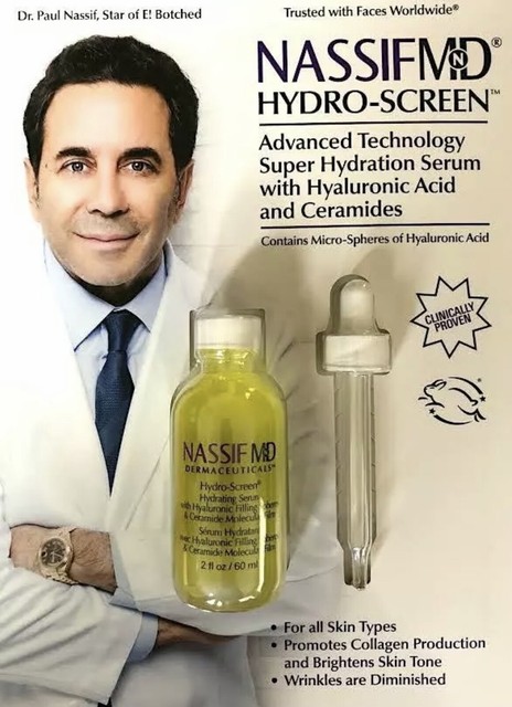 dr nassif hydro serum