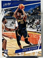 2020-21 Panini Chronicles Prestige JAMES WISEMAN RC #52 Golden State Warriors