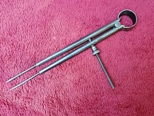 Vintage 8-5/16"  Unmarked Round Leg Dividers