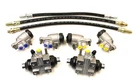 JOWETT JAVELIN & JUPITER 1950 - 1954 CAR SET BRAKE CYLINDERS AND FLEXIBLE HOSES