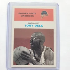 1998-99 (WARRIORS) Fleer Vintage '61 #68 Tony Delk Basketball card