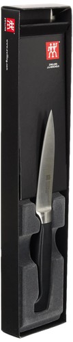 Zwilling Four Stars Paring knife, Silver/Black - Picture 4 of 9