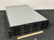 Studio Network Solutions EVO JBOD NAS w 64TB Storage w/ Power Cord