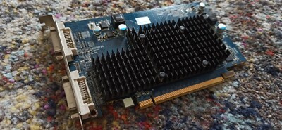 AMD Sapphire Radeon Grafikkarte HD 5450 1GB DVI kein nVidia GTX RTX Gaming GPU