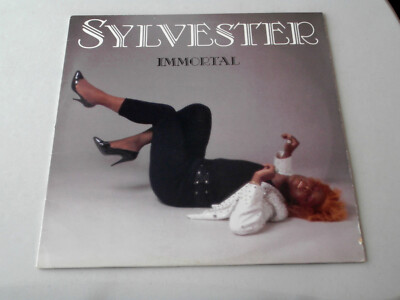 SOUL~ SYLVESTER~ IMMORTAL~ WHITE WAX~ MINT UNPLAYED COPY~ MEGAONE RECORDS