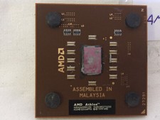 AMD Athlon XP 2600 CPU AXDA2600DKV3D SOCKET 462 2.08 GHz Processor Tested Ok