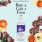 100ml Pure Scented Room & Fabric Sprays Smells Amazing Kills Bacteria & Viruses 