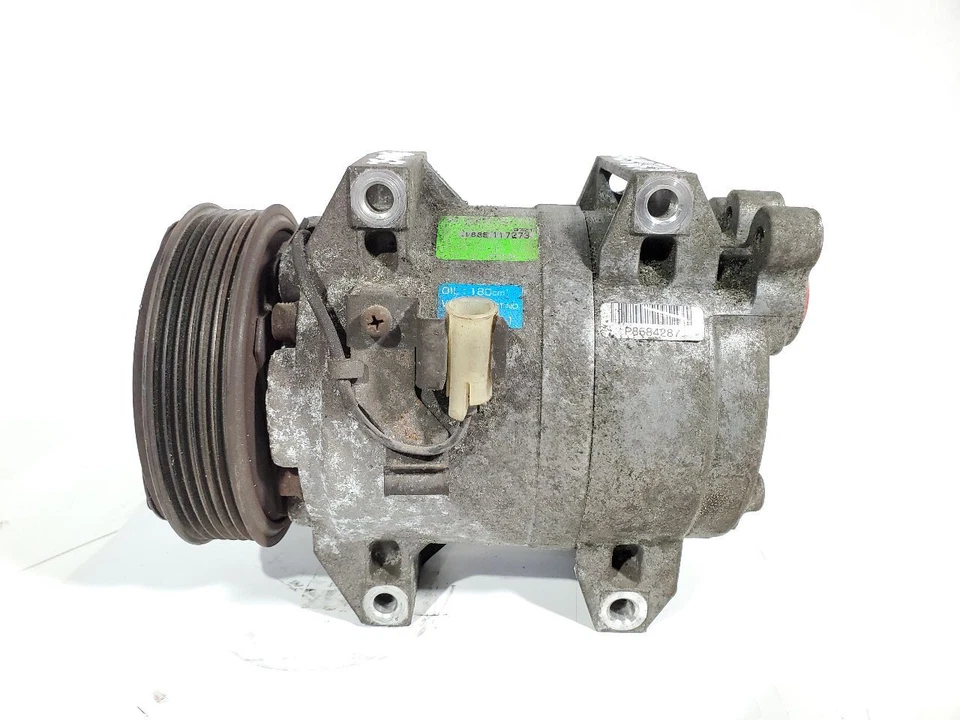 2002 2003 2004 2005 2006 2007 2008 Volvo S60 OEM compresor de aire acondicionado 8708581 Foto 4 de 4