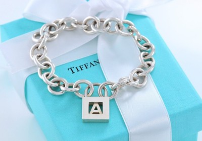 tiffany initial bracelet