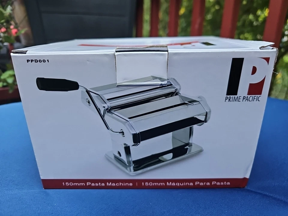 NEW PRIME PACIFIC PASTA MACHINE 150 mm #PPD001 New Never Used! - Image 4 of 4