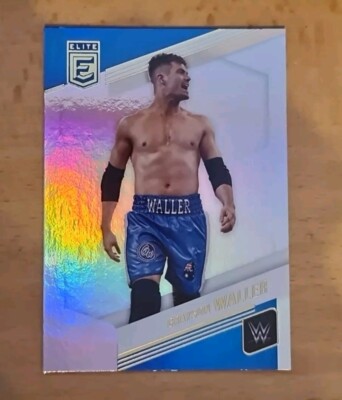 WWE Card 55 GRAYSON WALLER Panini Donruss Elite 2023 Wrestling Karte Sammelkarte