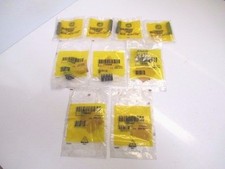 JOHN DEERE VARIETY LOT OF 9 BRAND NEW TRACTOR BACKHOE CONSTRUCTION FARM