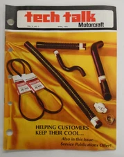 April 1973 Ford Autolite Tech Talk Vol. 5, No. 7, Helping Customers Keep Cool