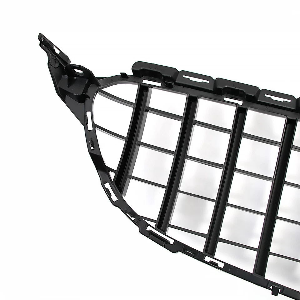 Front Grille W/3D Emblem For Mercedes Benz C-Class W205 C250 C300 C450 2015-2018 - Изображение 4 из 4