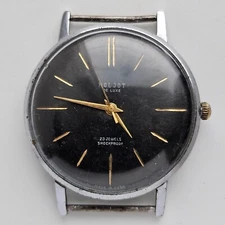 Vintage POLJOT USSR Soviet 2209 CCCР ultra slim watch russian cornavin
