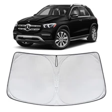 Custom Fit For Mercedes Benz GLC250 GLC300 Windshield Sun Shade Foldable Cover