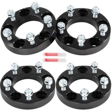 4 pcs 1" Wheel Spacers 5x114.3 For Subaru Legacy Outback Impreza WRX STI 12x1.25