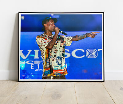 Travis Scott Foto/Poster bis 30 Zoll
