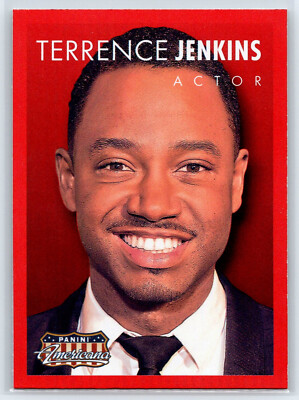 2015 Panini Americana Terrence Jenkins Red Parallel #12