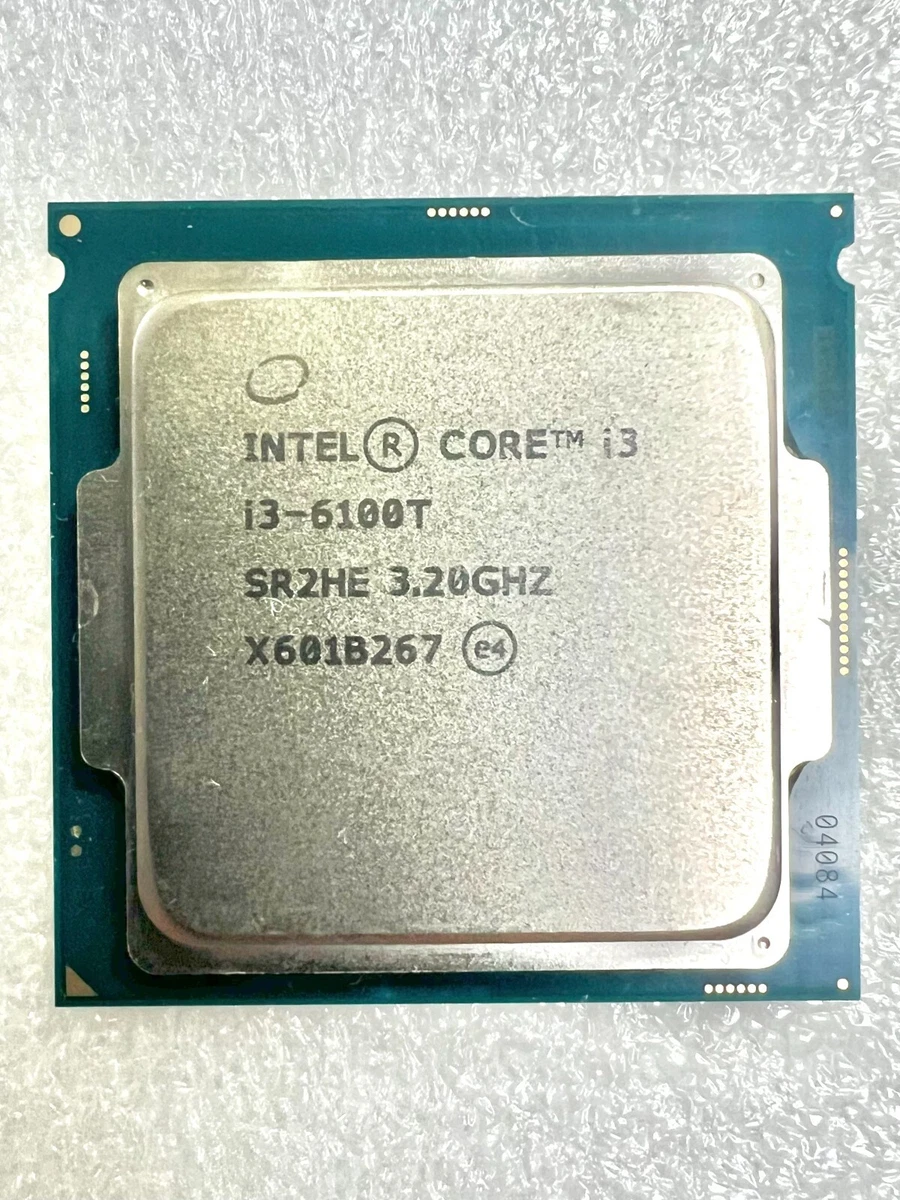 Intel Core i3-6100T Processor Model Computer Processors (CPUs) for